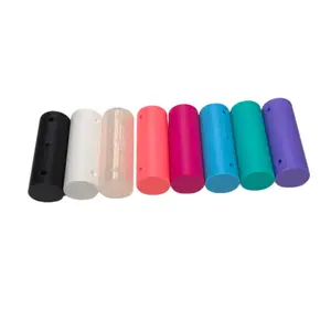 Bead Bar Blanks | 3D Printed Pen & Keychain Connectors | Set of 8 | DIY Beadable Craft Supplies