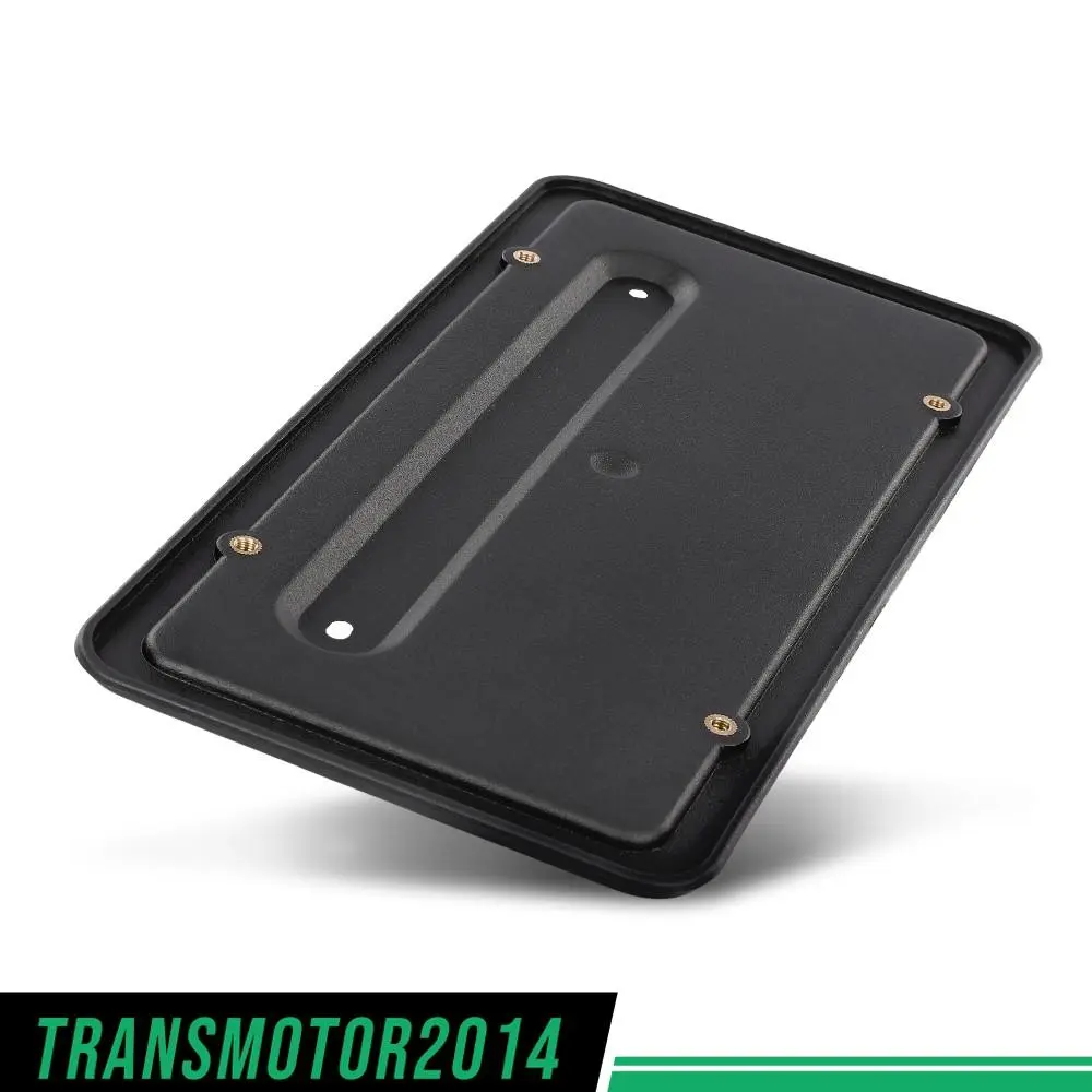 Fit for Tesla Model 3/Y 17-2023 Rear License Plate Holder Bracket Frame Support