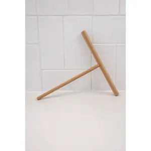 7" Beechwood Crepe Batter Spreader