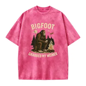 Bigfoot Grabbed My Weiner Shirt, Campfire Shirt, Sasquatch T-Shirt, Bigfoot Shirts, National Forests, Camping Shirt, Appalachia Shirt, Silly
