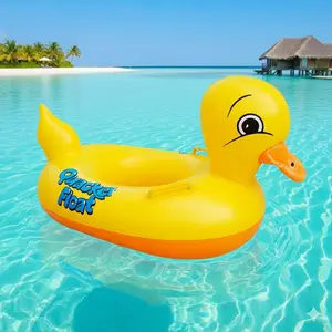 Adorable Duck Toddler Pool Float with Safety Handles & Seat - Durable Non-Toxic Inflatable Swim Ring for Kids Ages 3-8 | Perfect Summer Water Fun Toy for Pool, Beach & Lake!  Make a Splash with the Cutest Duckie Seat! #PoolFloat #SummerFun accessories