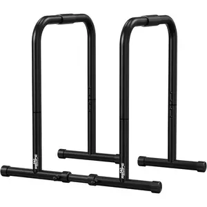 Dip Station Functional Heavy Duty Dip Stands Fitness Workout Dip bar Station Stabilizer Parallette Push Up Stand