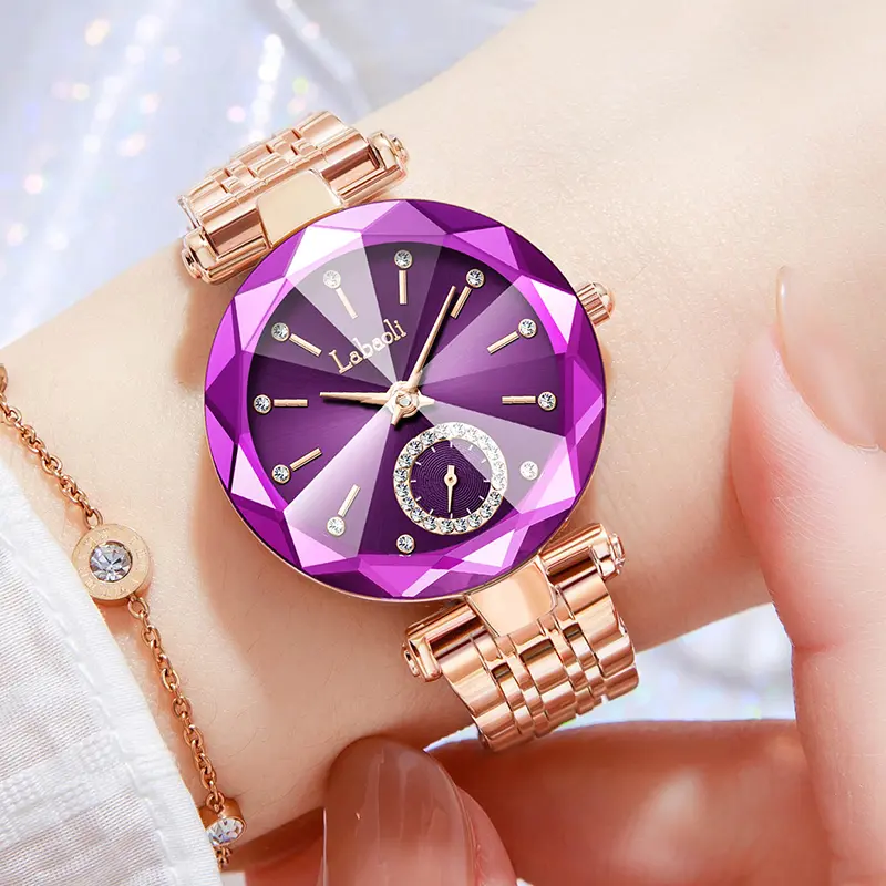 Elegant luxury women’s watch LA729, water-resistant, scratch-resistant, adjustable strap, fashionable design, waterproof wristwatch suitable for all occasions