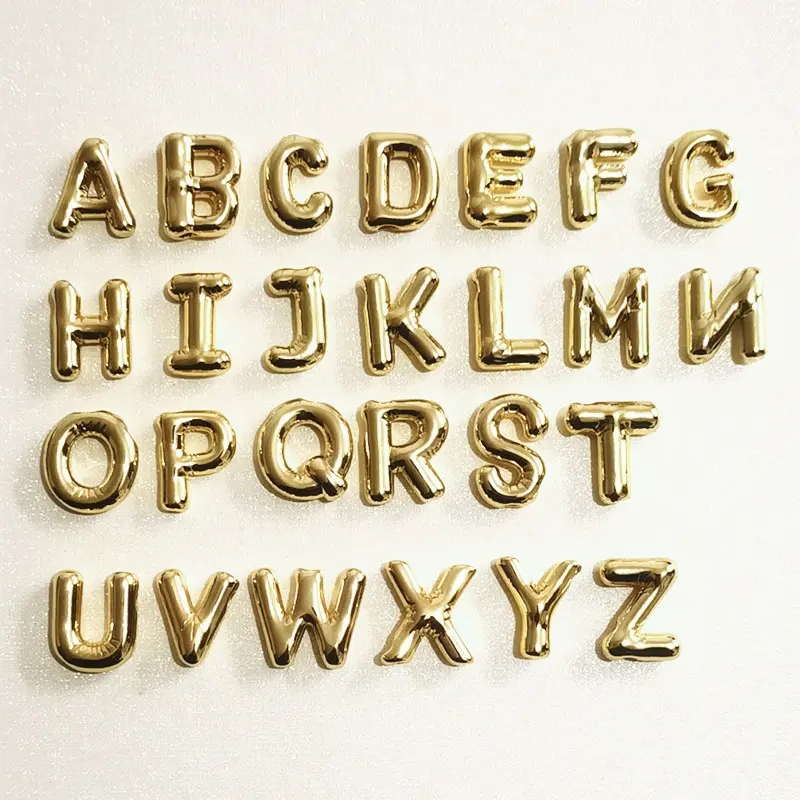 Single letter (without chain)