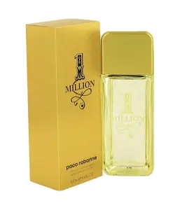 Paco Rabanne One Million for Men After Shave, 3.4 Oz