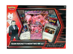 Team Rocket's Mewtwo ex Box