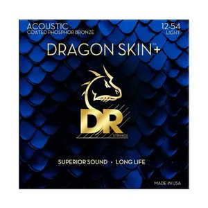 Dragon Skins Acoustic Phosphor Bronze Light 12-54