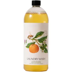 Laundry Wash - with Australian Mandarin and Peppermint Essential Oil - 33.8oz
