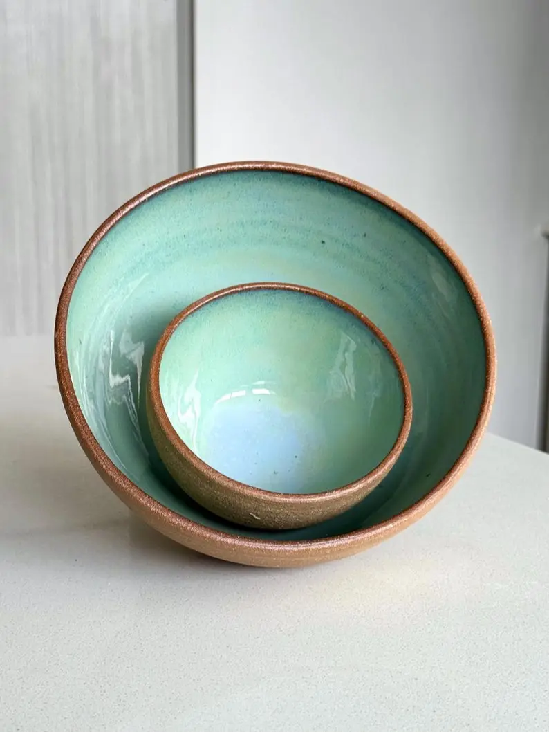 Handmade Ceramic Bowl Sets