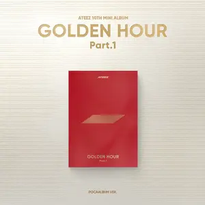 A T Z  [GOLDEN HOUR : Part.1] (POCAALBUM VER) - Imported Albums from Korea
