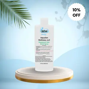 Magnesium Pain Relief Spray 4oz - All-Natural Muscle Soothe & Stress Relief - Healthcare, Therapy