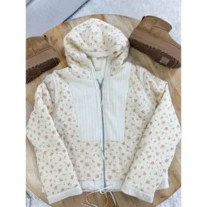 Flower Avenue Quilted Jacket