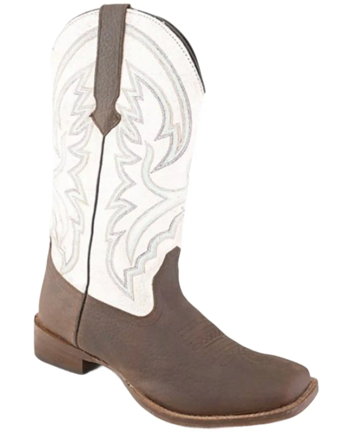 Women's Women'S Lindsey Western Boot Broad Square Toe - 09-021-0910-3712 Ta