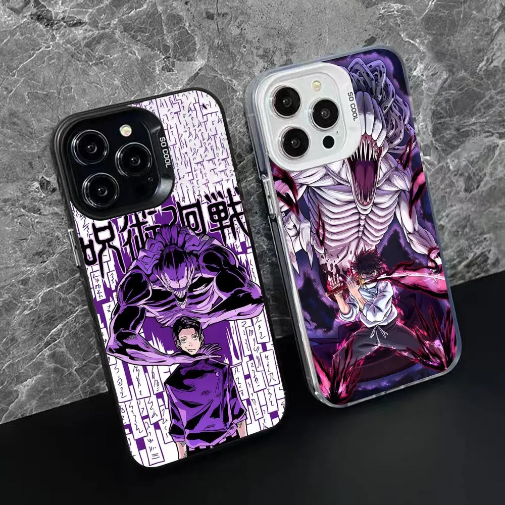 Jujutsu Kaisen Yuta Okkotsu Hyperrealism Translucent Colorful