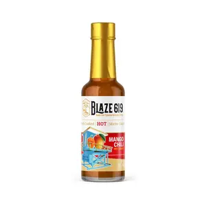 BLAZE 619 Mango Chili Hot Sauce 5 oz. - Hot