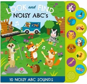 LOOK AND FIND NOISY ABC'S SOUND BOOK