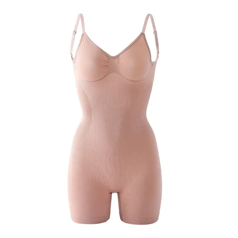 Low Back Seamless Bodysuit Tummy Control Hip Lifter Full Body Shaper Backless Shapewear Jumpsuit Slim Corset Flarixa