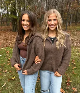 The Terra Full Zip Sweater