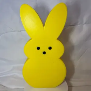 3d printed Easter standing bunny decoration