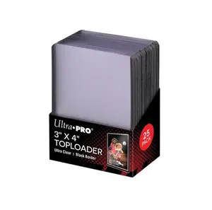 Black Border Top Loaders