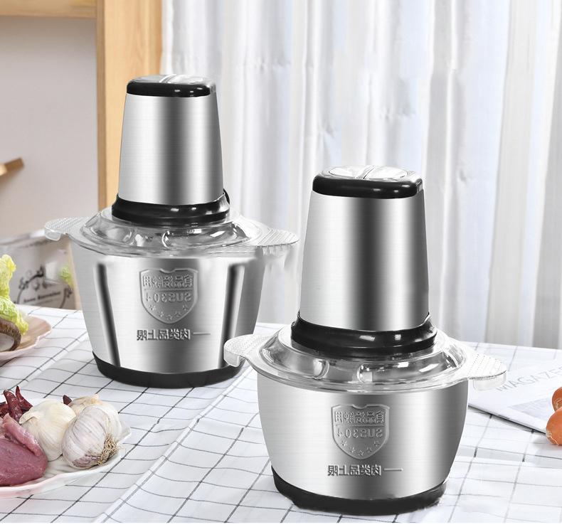Electric Meat Chopper Multi-Use Food Processor