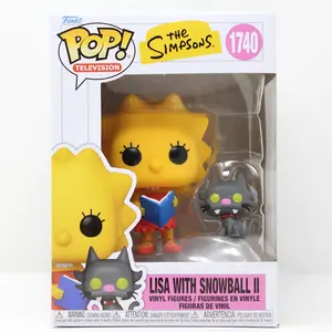 Funko Pop! The Simpsons: Lisa with Snowball II #1740