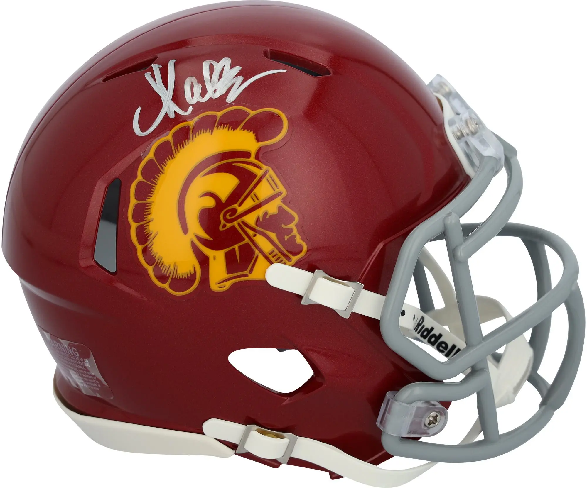 Marcus Allen USC Trojans Autographed Riddell Speed Mini Helmet - Fanatics Authentic Certified