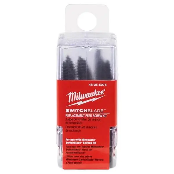 Milwaukee 48-25-5275 SWITCHBLADE™ Replacement Feed Screw Kit, Drill Bit Accessories