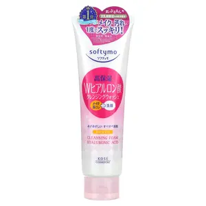 Softymo Cleansing Foam, Hyaluronic Acid, 6.7 oz (190 g) Softymo Cleansing Foam, Hyaluronic Acid, 6.7 oz (190 g)