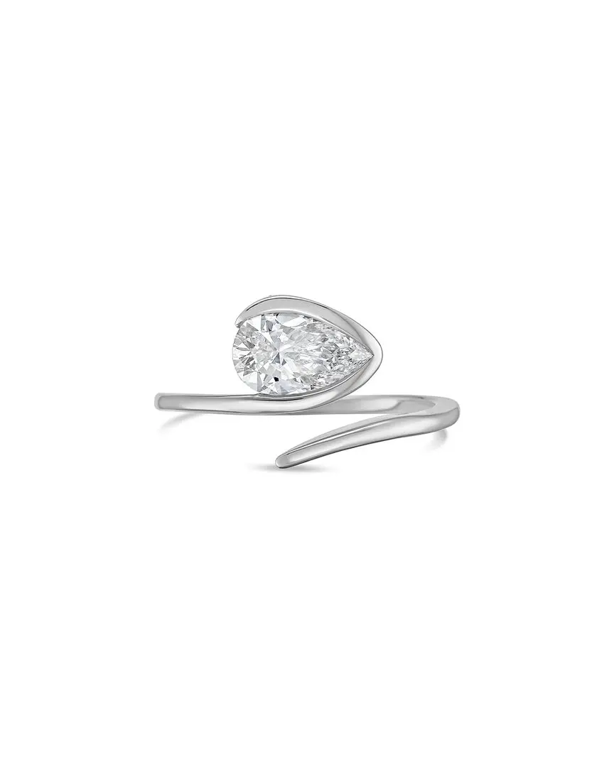 Diana M. 14K 5.00 ct. tw. Lab-Grown Diamond Solitaire Ring