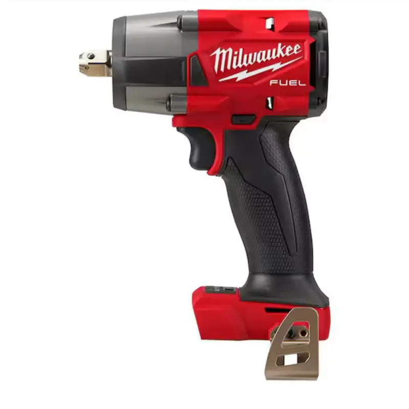Milwaukee M18 FUEL GEN-2 18V Lithium-Ion Brushless Cordless Mid Torque 1/2 in. Impact Wrench with Pin Detent (Tool-Only)