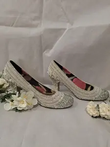 Custom Blinged Heels | Wedding & Prom Essentials