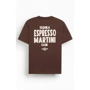 Los Sundays Men's Espresso Martini Club T-Shirt - Multicolor
