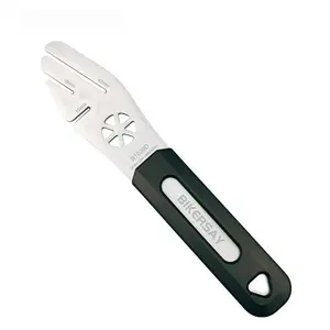 Bike disc brake rotor straightening and repair tool, disc brake rotor bending correction wrench, easily solve the problem of brake rotor rubbing, special accessories for brake disc alignment and positioning adjustment
