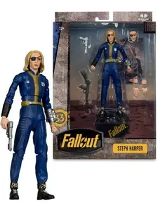 McFarlane Toys Fallout Tv 7In - Wv1 - Steph Harper (Season 2)