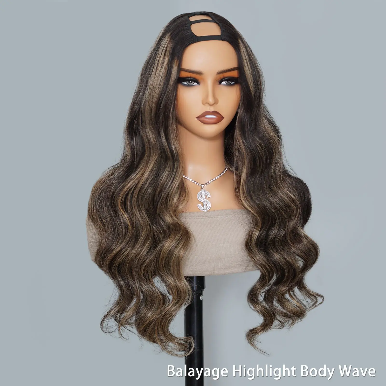 Balayage Highlight Body Wave