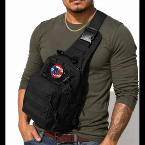 Tactical Cross Body Bag Concealed Carry Sling Bag for Everyday use, Travel, Hiking & Outdoor Use