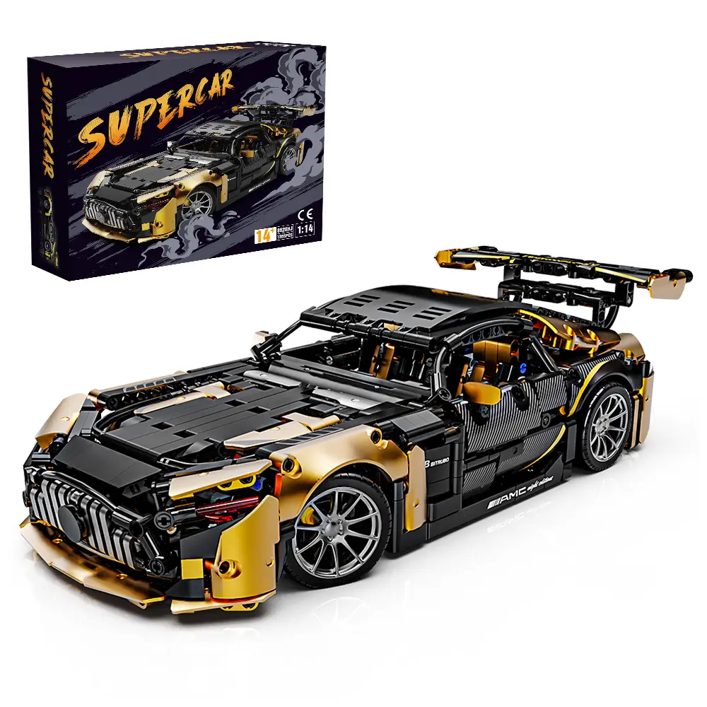 1466 Pieces Of Racing Car Construction Kit, 1:14 Sports Car Building Block Toys, Suitable For Boys Or Adults, Moc Racing Car Models, Home And Office Desk Decoration Ornaments