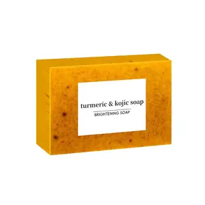 Turmeric and Tretinoin Brightening Soap, Dark Spot Remover, Soap Body Care Body Wash Flawless Organic Soap Skincare Cleanser Turmerickojicacidsoap Moisturizer Cleansing