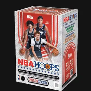 2025/26 Topps Hoops Basketball Blaster Box