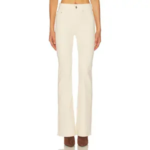 DL1961 Bridget High Rise Bootcut Instasculpt™ Jeans in Flax