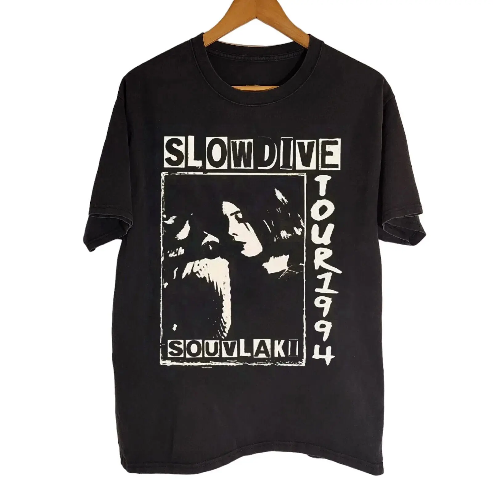 Vintage Slowdive Band Shirt, Slowdive Tour Concert Gift For Me T-Shirt