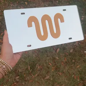 King Ranch Custom Front Plate Vehicle Car Accessories