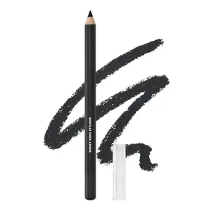Smoky Kohl Eyeliner, Eye Pencil For Creating Long-Lasting, Bold, High-Pigmented Makeup Looks, Vegan & Cruelty-Free, Black Velvet