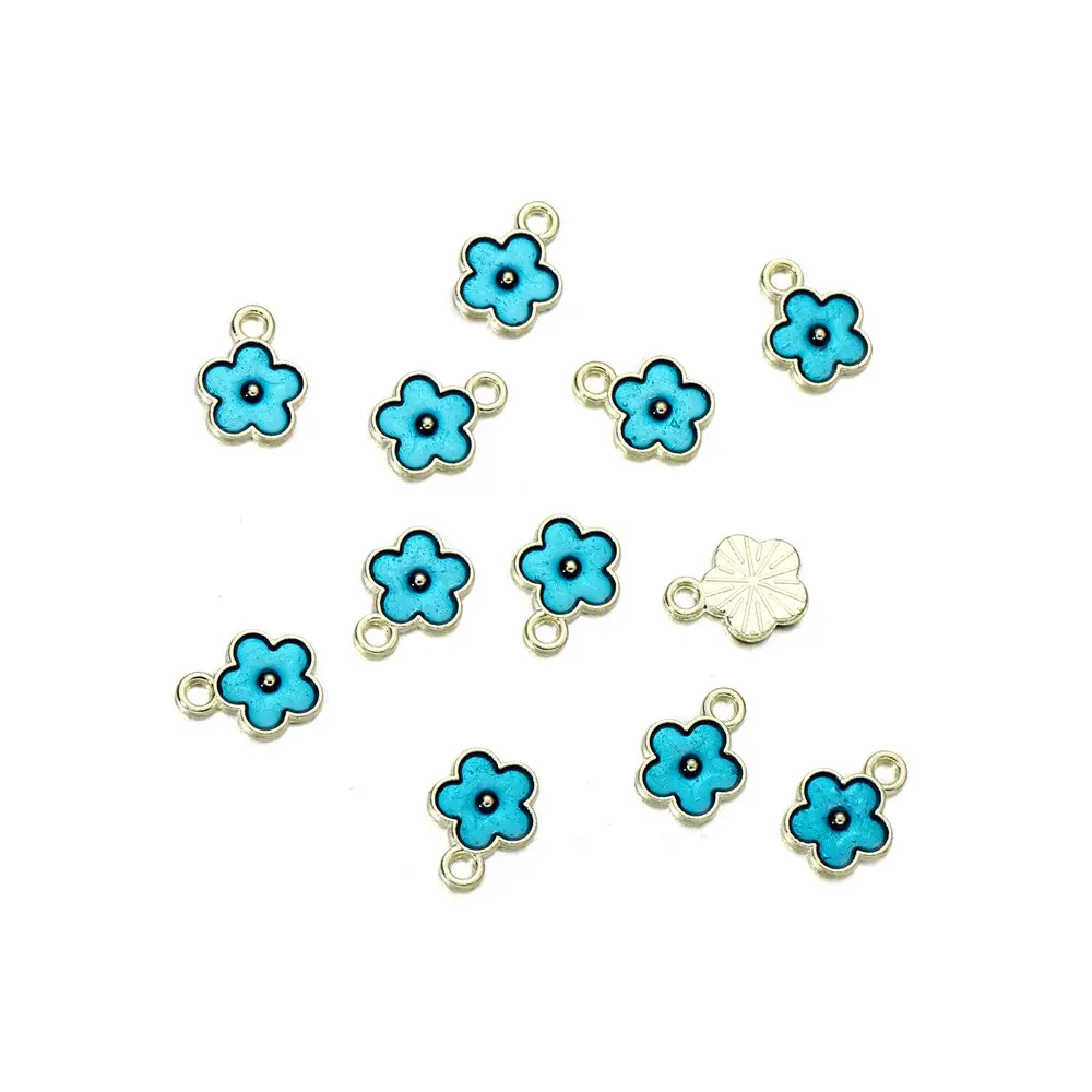 Blue 12x9.5mm