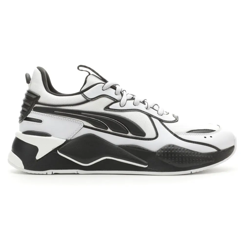 PUMA Mens Rs X Miosis Lace Up Sneakers Shoes Casual - White