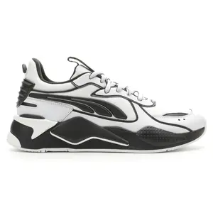 PUMA Mens Rs X Miosis Lace Up Sneakers Shoes Casual - White