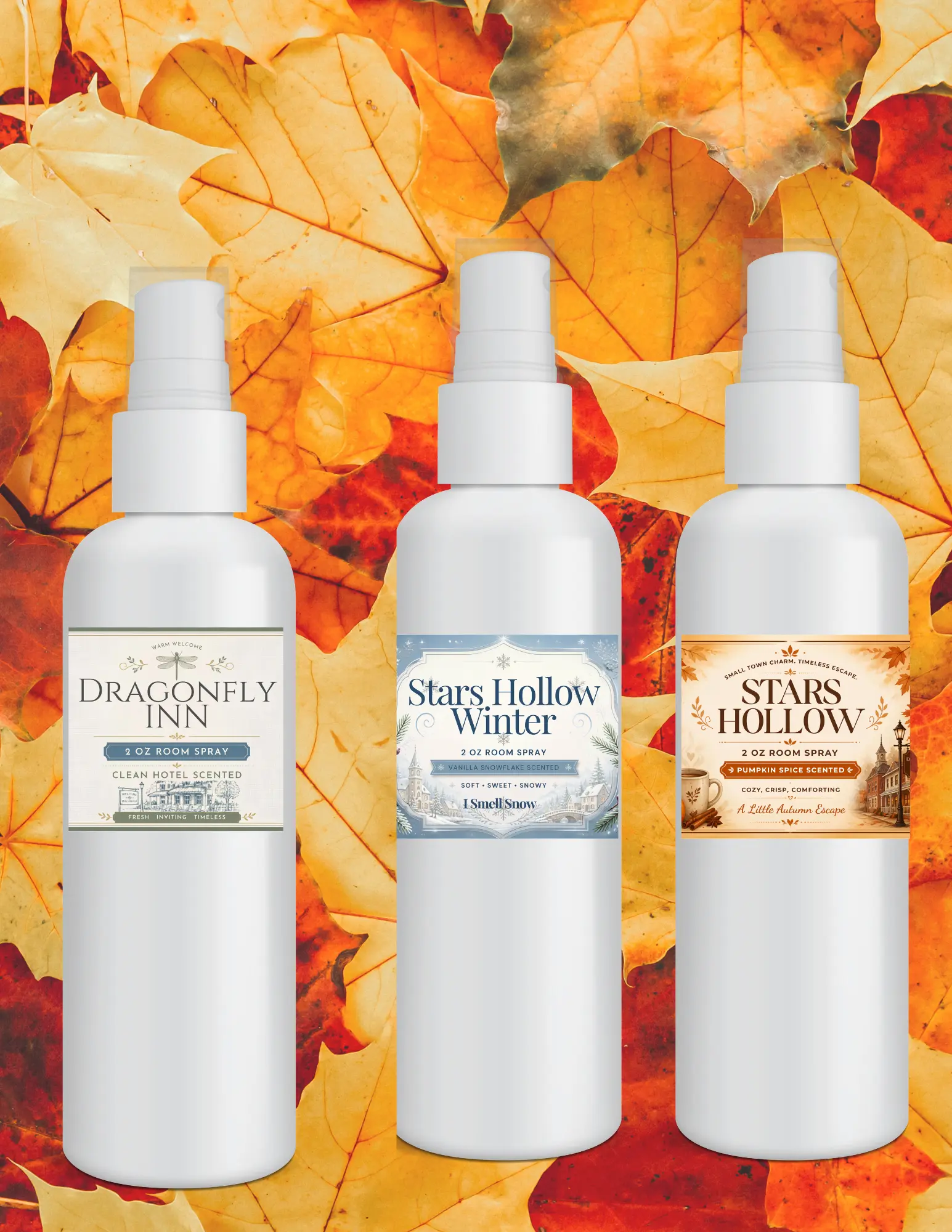 Gilmore Girls Inspired Room Sprays 2oz