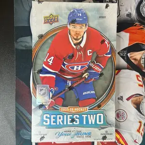 2025-26 UPPER DECK HOCKEY SERIES TWO HOBBY BOX SEALED PERSONAL