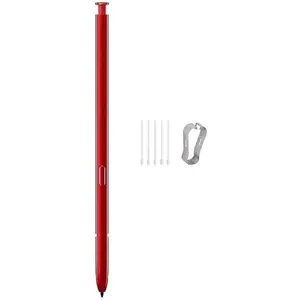 SPen Compatible With Samsung Note 10, Note 10 Plus. Note 20, Note 20 Ultra, S23 Ultra, S24 Ultra, S25 Ultra Electronics, Tech Gadgets, Replacement S PEN Stylus (No Bluetooth) FREE 4 Tips &Tweezers,Red
